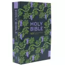 NIV Holy Bible, Purple, Paperback, Hodder Classic Design, Reading Plan, Anglicized Text, Topics Guide