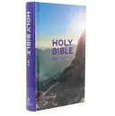 NIV Thinline Value Bible, Purple, Hardback, Easy-to-Read Layout, Shortcuts to Key Stories, Reading Plan, Table of Weights and Measures, Quick Links, Concordance
