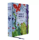 Hannah Dunnett, NIV Journalling Bible, Blue, Hardback, Easy-to-Read, Single-Column, Shortcuts to Key Stories, Events of the Bible, Reading plan
