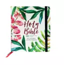 NIV Bible for Verse-Mapping, White, Hardcover, Extra-Wide Margins, 32 Verse-Mapping Pages, Ribbon Marker, Concordance and Shortcuts