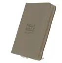 NIV Pocket Bible, Gold, Paperback, Zip, Shortcuts to Key Passages, Ribbon Marker