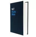 NLT Study Bible, Blue, Hardback, 300+ Articles, 25,000+ Study Notes, Charts & Maps, Cross-References, Character Profiles, Greek & Hebrew Word Studies
