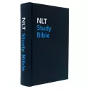 NLT Study Bible, Blue, Hardback, 300+ Articles, 25,000+ Study Notes, Charts & Maps, Cross-References, Character Profiles, Greek & Hebrew Word Studies