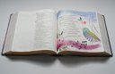 Inspire PRAYER Bible NLT, LeatherLike, Joyful Colors with Gold Foil Accents, Wide Margins, Illustrated, Journaling, Gold Page Edges