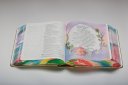 Inspire PRAYER Bible NLT, LeatherLike, Joyful Colors with Gold Foil Accents, Wide Margins, Illustrated, Journaling, Gold Page Edges