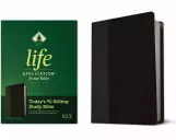 NLT Life Application Study Bible, Third Edition (LeatherLike, Black/Onyx)