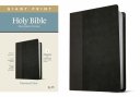 KJV Personal Size Giant Print Bible, Filament-Enabled Edition (LeatherLike, Black/Onyx, Red Letter)