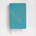 NLT Student Life Application Study Bible (LeatherLike, Teal Blue Striped, Red Letter, Filament Enabled)