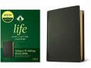 NLT Life Application Study Bible, Third Edition (Genuine Leather, Black, Red Letter)
