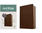 NLT Compact Bible, Filament-Enabled Edition (LeatherLike, Rustic Brown, Red Letter)