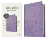 KJV Premium Value Thinline Bible, Filament-Enabled Edition (LeatherLike, Garden Lavender, Red Letter)