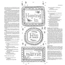 NLT DaySpring Inspire Illustrating Bible (Spiral Bound, Mint Floral Garden, Filament Enabled)