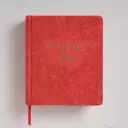 Inspire FAITH Bible NLT (Hardcover LeatherLike, Coral Blooms, Filament Enabled)