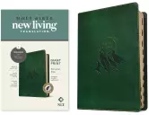 NLT Personal Size Giant Print Bible, Filament-Enabled Edition (LeatherLike, Evergreen Mountain , Indexed, Red Letter)