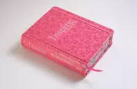 Inspire Bible NLT (Hardcover LeatherLike, Pink Peony, Filament Enabled)
