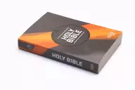 CSB Outreach Bible, Brown and Orange, Paperback, Easy-To-Read Text, Topical Subheadings, Frequently Asked Questions, Helpful Bible Passages