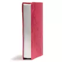 KJV Large Print Personal Size Reference Bible, Pink Leathertouch