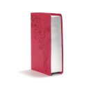 KJV Large Print Compact Reference Bible, Pink LeatherTouch