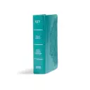 KJV Large Print Compact Reference Bible, Teal LeatherTouch
