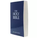 KJV Economy Bible, Blue, Paperback
