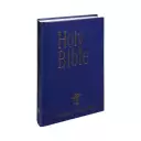 CEV Easy Reading Bible Blue Hardback