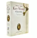 The CSB Hebrew-Greek Key Word Study Bible Hardback, Cross Reference, Red Letter, Dictionary, Concordance, Key Words, Introductions