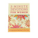 3 Minute Devotions For Women