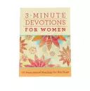3 Minute Devotions For Women
