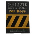 3 Minute Devotions for Boys