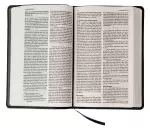 The Message Bible Deluxe Gift Bible, Grey, Imitation Leather, Presentation Page, Bible Overview, Timeline, Maps