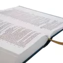 Legacy Standard Bible, Handy Size, Hardcover Blue Grey Linen Red Letter
