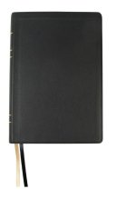 LSB Large Print Bible, Black, Indexed