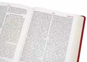 LSB Giant Print Reference Bible, Burgundy