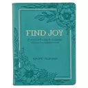 Gift Book Find Joy Faux Leather