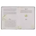 Gift Book Find Peace for Moms Faux Leather