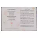 Gift Book Find Peace for Moms Faux Leather