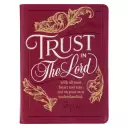Journal Handy Burgundy Trust in the Lord Prov. 3:5