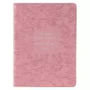 Journal Handy Pink More Precious Than Rubies Prov. 3:15