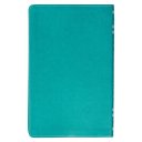 KJV Holy Bible, Gift Edition for Girls/Teens King James Version, Faux Leather Flexible Cover, Teal Butterfly