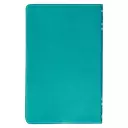 KJV Holy Bible, Gift Edition for Girls/Teens King James Version, Faux Leather Flexible Cover, Teal Butterfly