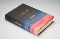 Message Devotional Bible, Large Print (Hardcover)