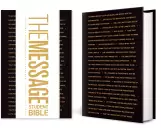 Message Student Bible (Hardcover)