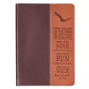 Journal-Classic LuxLeather-Wings Like Eagles