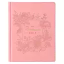 KJV Promise Bible, Pink, Imitation Leather, Journalling, Colouring, Gilt Edge, Ribbon Marker, Book Introductions, Presentation Page, Stickers, Bible Tabs, Storage Pocket