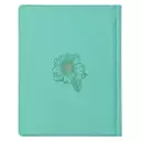 KJV Promise Bible, Teal, Imitation Leather, Journalling, Colouring, Gilt Edge, Ribbon Marker, Book Introductions, Presentation Page, Stickers, Bible Tabs, Storage Pocket