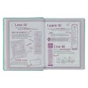 ESV My Creative Bible for Girls Faux Leather HC, Teal