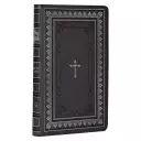KJV Bible Deluxe Gift Faux Leather, Black