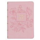 KJV Bible Compact LP Faux Leather, Pink