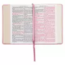KJV Bible Compact LP Faux Leather, Pink