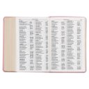 KJV Bible Compact LP Faux Leather, Pink